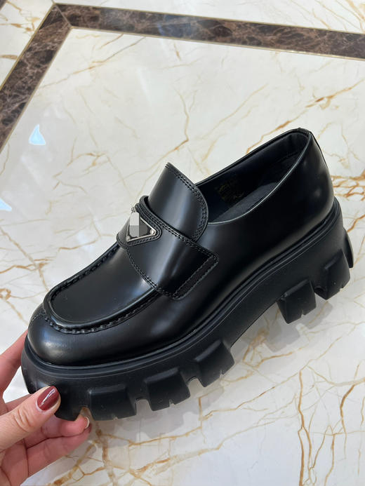 210-3怕打超轻厚底乐福鞋 真的舒适 脚背巨高不合适其他都理想 选大一号嗷 商品图0