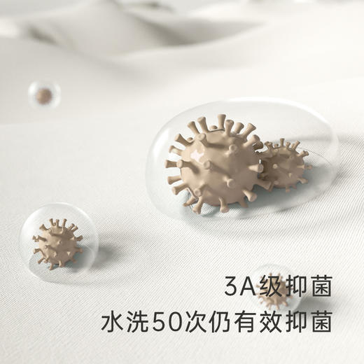 【商场同款】英氏婴儿哈衣抑菌夹棉哈衣保暖秋冬纯棉 商品图3