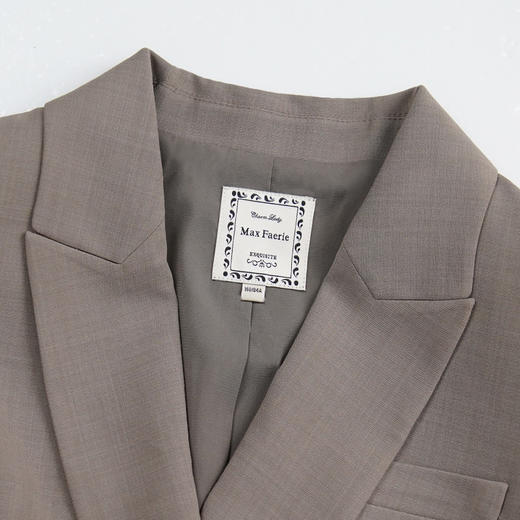 MK1A018麦克斯菲瑞西服上衣 商品图2