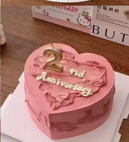 爱心款6蛋糕 商品图0