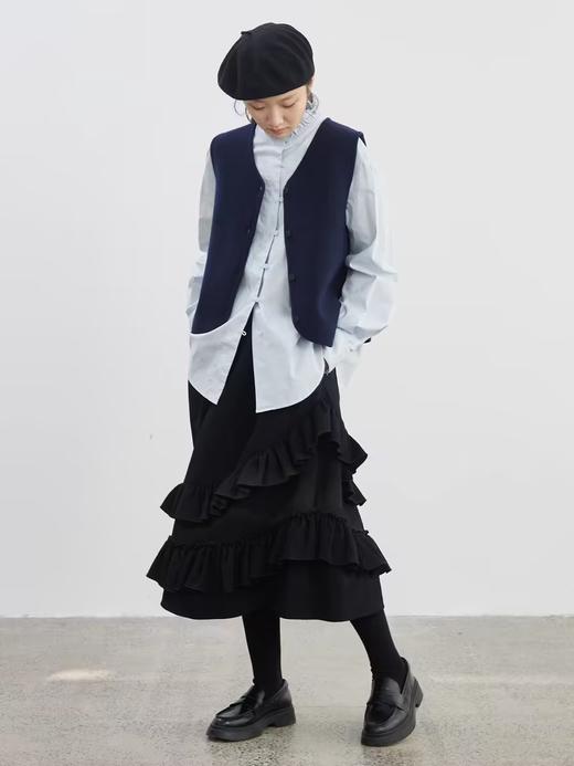 步履不停/5A41133C/花边TR半身裙 商品图0