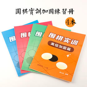 围棋实训 加固练习册（入门—初级—中级—高级）
