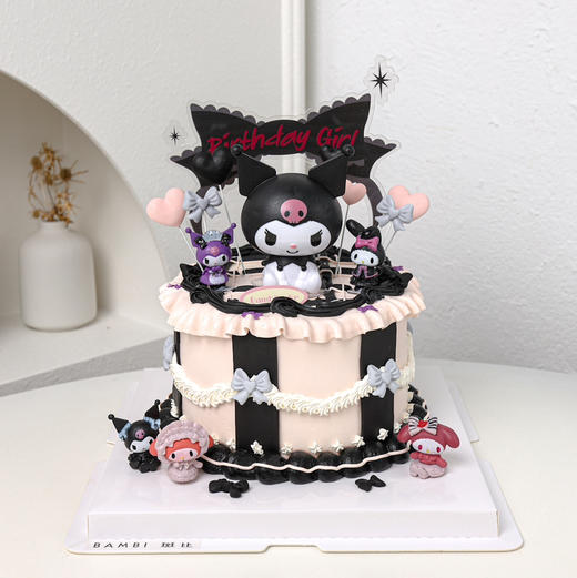 库洛米kuromi丨蛋糕 商品图0