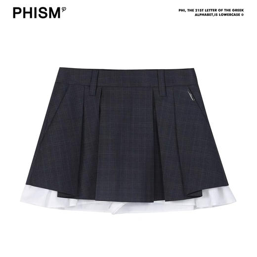 花苞下摆百褶裙 商品图0