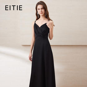 EITIE爱特爱夏季新款显瘦气质洋气吊带连衣裙7707405