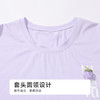 都市丽人女士棉质短袖套装薄40支TC拉架会员精选短袖类LHH2H6 商品缩略图4