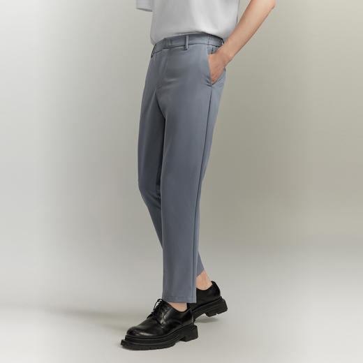 GXG男装  休闲裤九分裤小脚锥形弹力薄凉爽   夏季热卖 商品图2