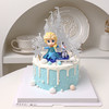 冰雪奇缘艾莎蛋糕 商品缩略图0