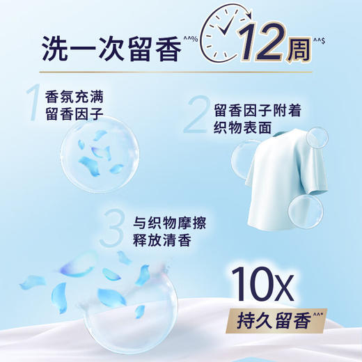 当妮留香珠200g持久留香自由之森香氛洗衣留香珠家用护衣试用 5840837 商品图5