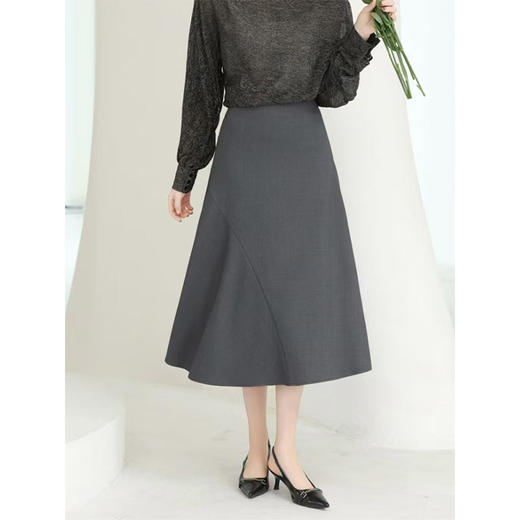 Y5C01BQ317【钰米】西装伞裙 商品图2