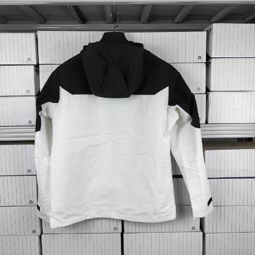 【M/3XL断码】安踏防泼水运动外套男新款拼接撞色健身跑步运动服152517623【无货退款，介意勿拍】 商品图3