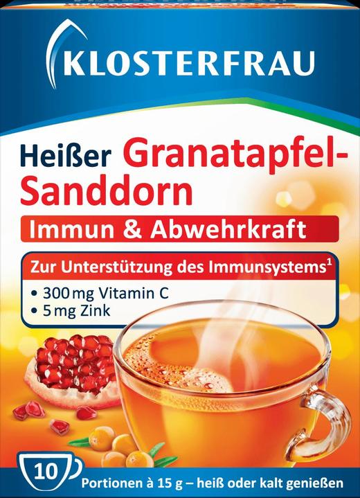 【跨境】德国Klosterfrau修女热石榴沙棘10袋（保质期：2027/7/1） 商品图1