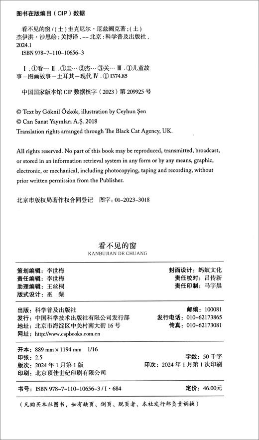 看不见的窗 商品图1