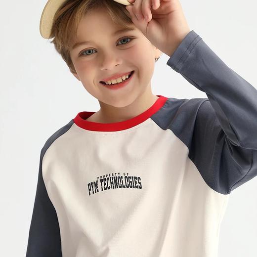 龙之涵2025春季新品“小欢喜”运动休闲长T  全A类亲子卫衣长袖T 商品图8