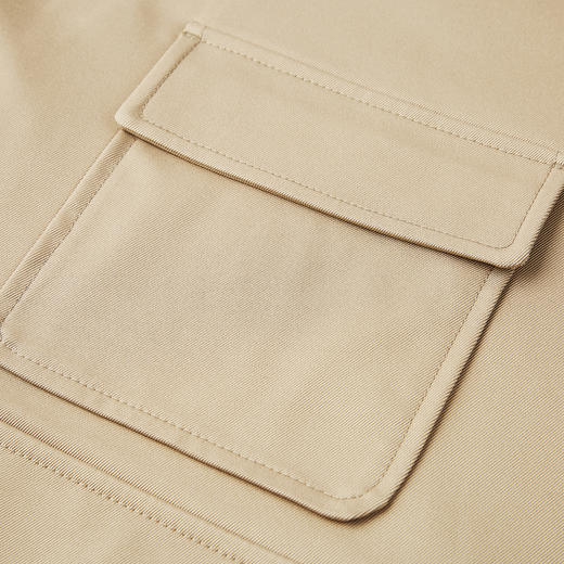 GXG男装  双色简约通勤风衣 秋季热卖风衣GEX10819293 商品图3