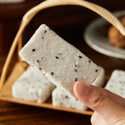 黑芝麻绵绵糕|米香+芝麻香，无额外添加，软糯不粘牙 商品图2