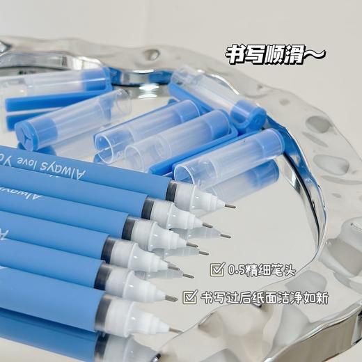 【家居百货】【正品sufecoco直液笔】果冻色系卡通笔杆萌化少女心💖每支都是书桌上的风景线🌄学习、办公、手绘...一支搞定所有需求！ 商品图7