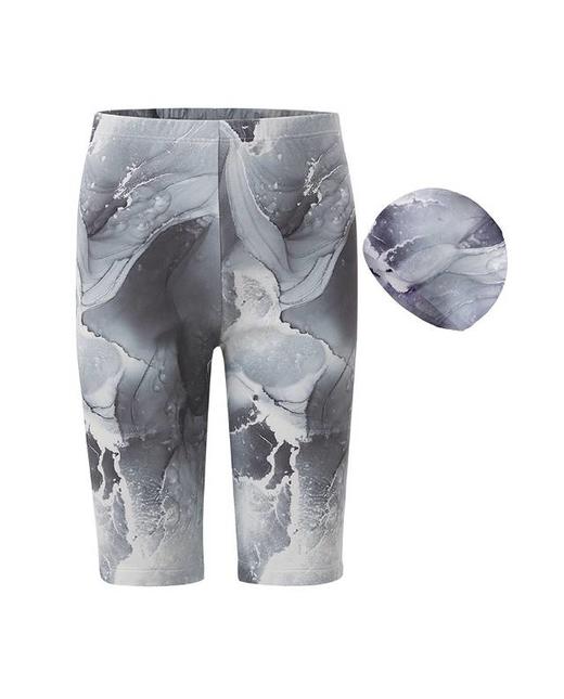 【春上新】8楼爱慕儿童Aimer Kids男孩2件装-墨韵海风五分泳裤AK267H253，吊牌价299元 商品图3