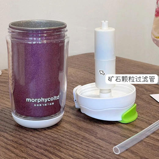 热卖！英国摩飞旗下morphycoltd 钛咖啡杯 双层真空 双饮设计  400ml 商品图11