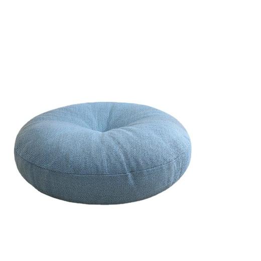 知梦人棉麻蒲团坐垫 加厚圆形日式阳台飘窗懒人地上榻榻米卧室打坐垫 商品图4