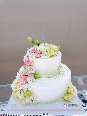 双层鲜花--浪漫邂逅