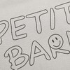 【2件9折】【Petit Bari】刺绣短袖T恤HAPPY笑脸T恤女士宽松休闲棉T 商品缩略图4
