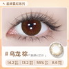 【彩瞳】海昌星眸瑷可霓虹日抛10片装-乌龙棕 商品缩略图0