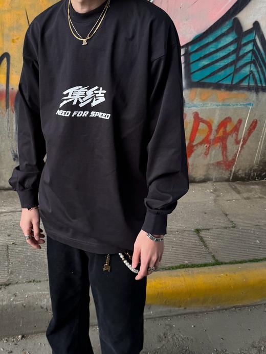 B家 24fw极品飞车联名集结长袖tee 商品图0