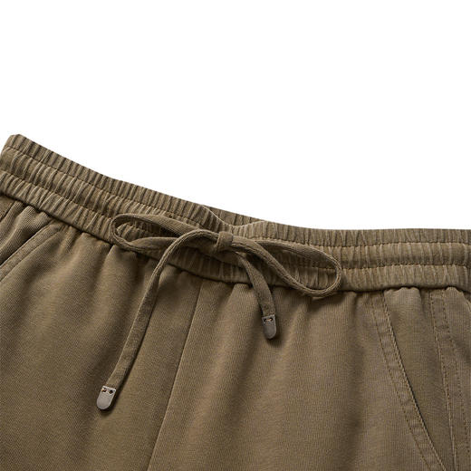 【2件9折】【Petit Bari】(多色)做旧水洗香蕉裤女士休闲长裤高工艺品质凉感 商品图5