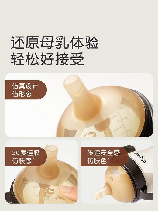世喜吸管奶嘴适配吸管奶瓶（12月龄+宝宝适用） 商品图3