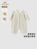 英氏婴儿衣服春秋季长袖柔软透气女宝连体衣2025新款YRHAJ1R006A 商品缩略图0