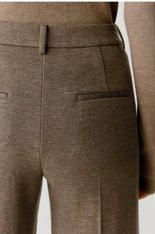 【高品质私服】【IC羊毛牦牛针织直筒裤】轻松修饰腿部线条，遮肉显瘦G1151-CC【无标出货 介意慎拍】 商品图5