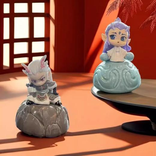 正版哪吒之魔童闹海系列糖果玩具盲盒 内含元宝软糖 潮玩手办敖丙礼物摆件 商品图2