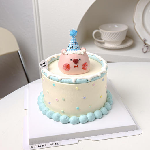 小海狸loopy丨奶油蛋糕 商品图1