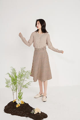 NUTS春季新品时尚半身裙女211063037