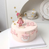 女孩蝴蝶结蛋糕 商品缩略图4