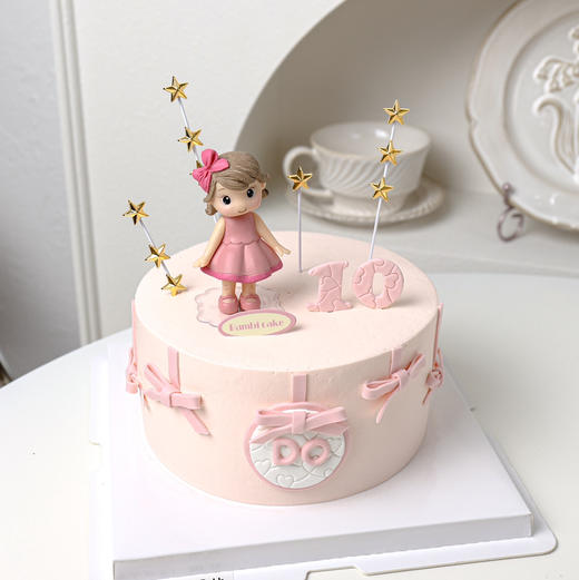女孩蝴蝶结蛋糕 商品图4