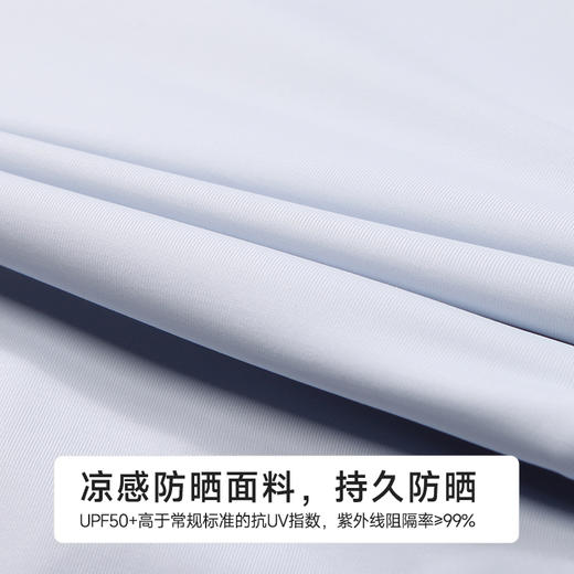 都市丽人女士防晒单件上衣薄防晒防晒系列单件上衣LHH7A6 商品图8