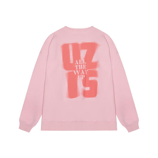 有志者UZIS 训练运动针织圆领卫衣迷影 商品图6