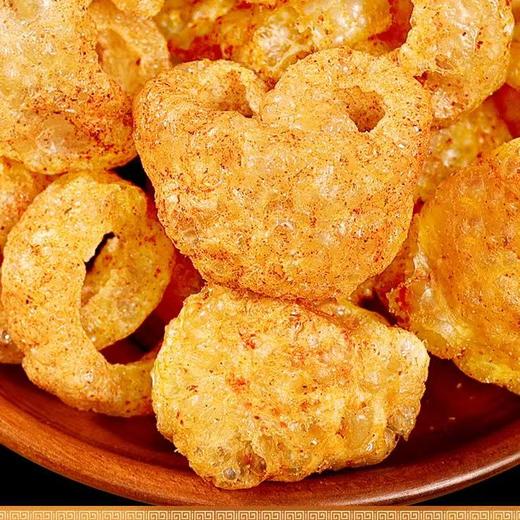 平价优选：德宏味道，芒市吃货强推麻辣香酥炸土猪皮，很酥脆 商品图5