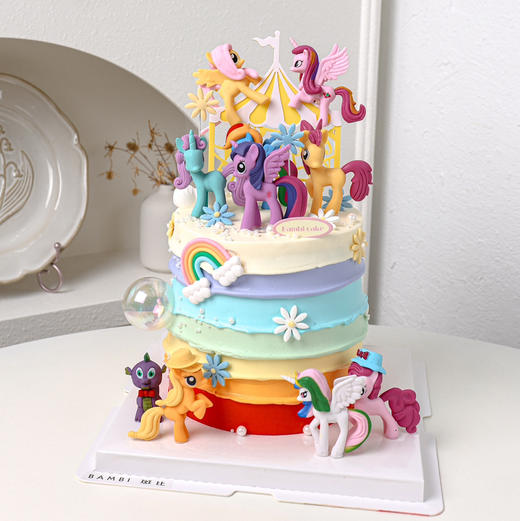 小马宝莉丨蛋糕 商品图1