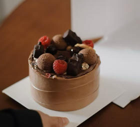 百香芒果巧克力