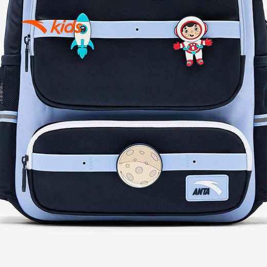 安踏安踏儿童书包男大童防泼水生活系列双肩背包392528163 商品图4