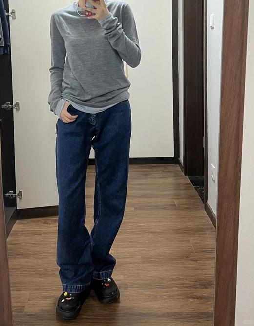 【高品质私服】【CC假两件拼色长袖空气T恤】柔软有筋骨 贴身越穿越亲肤G0997-CC【无标出货 介意慎拍】 商品图9