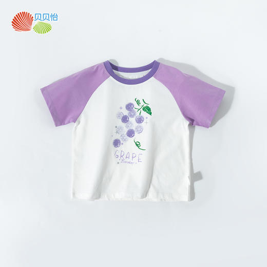 贝贝怡短袖T恤ZB2ES015 商品图2