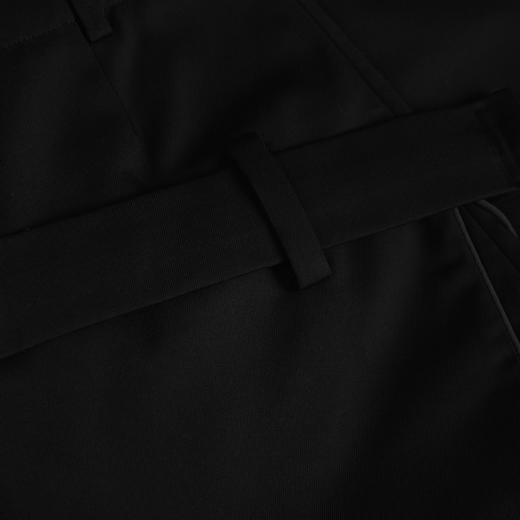 【2件9折】【Petit Bari】×PingsiZhou联名高腰九分裤简约设计感 商品图3