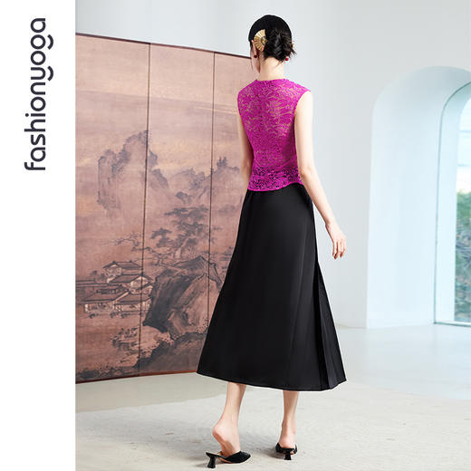 F15217新中式蕾丝背心 商品图14