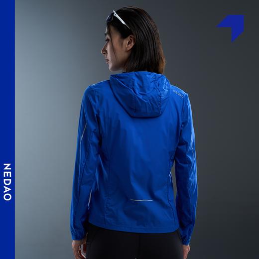 内道带帽轻量皮肤衣防泼水春夏新款女透气跑步薄款户外外套 商品图4
