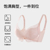【拍2件199元】【薄杯】熳洁儿 小胸聚拢文胸法式蕾丝云感棉商场同款25201539 商品缩略图2
