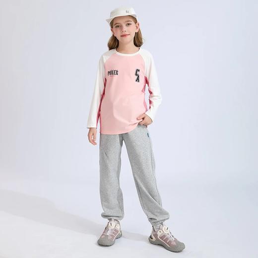 龙之涵2025年春季新品毛圈棉吸汗卫裤 商品图3